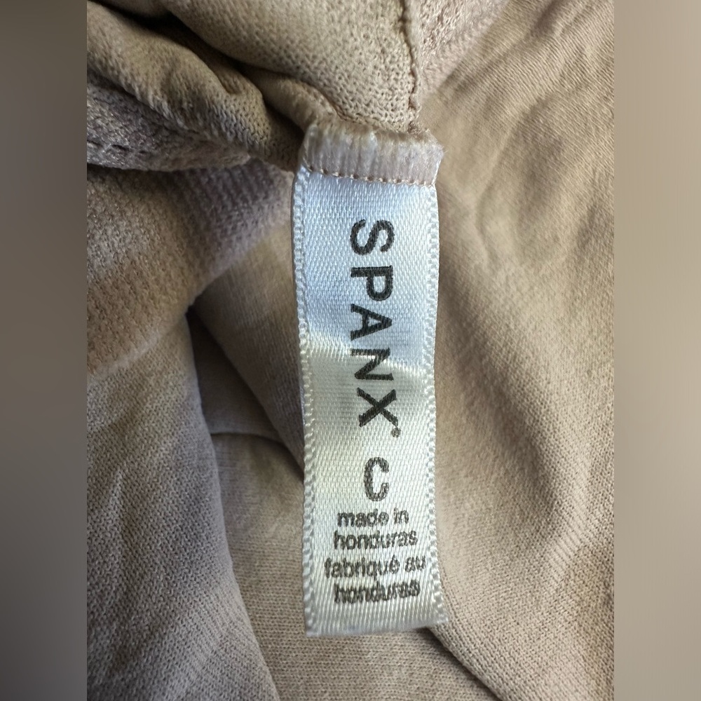 SPANX. Size C. Worn once. Washed once. Like new.